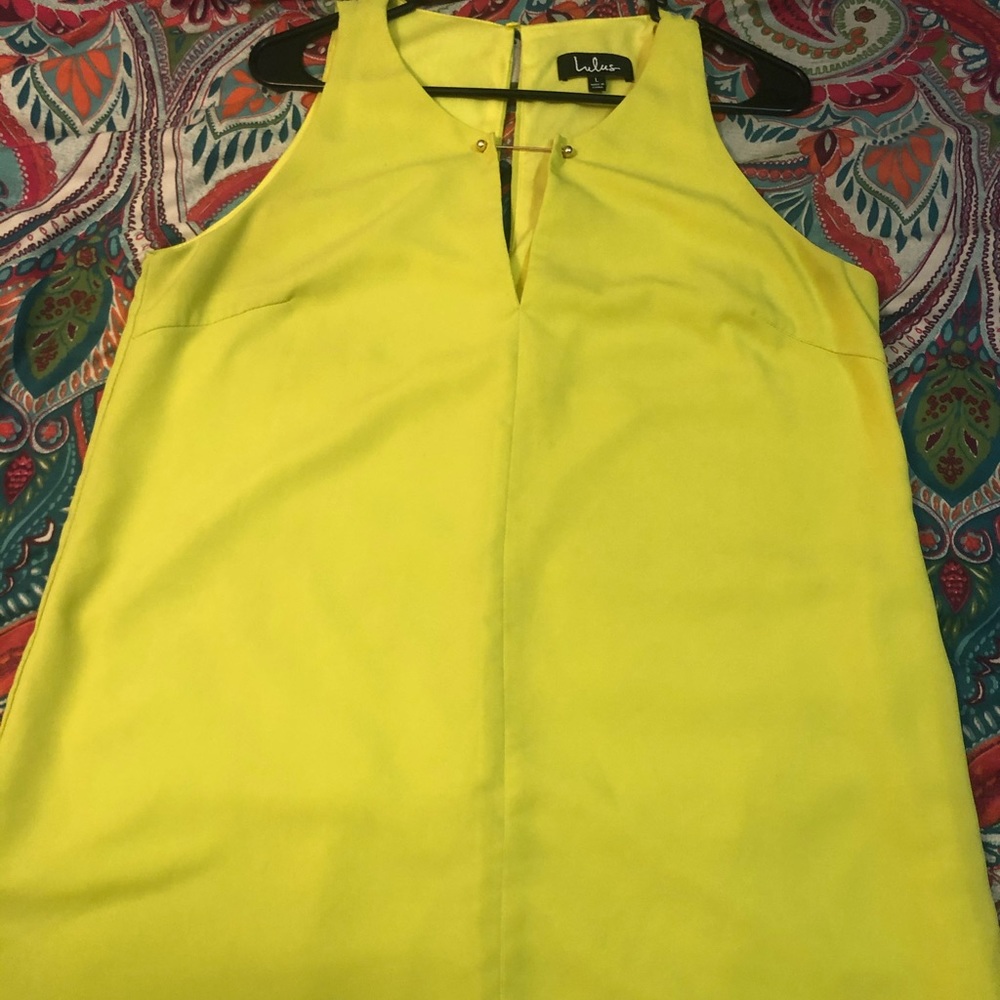 Lulu’s Shift Dress